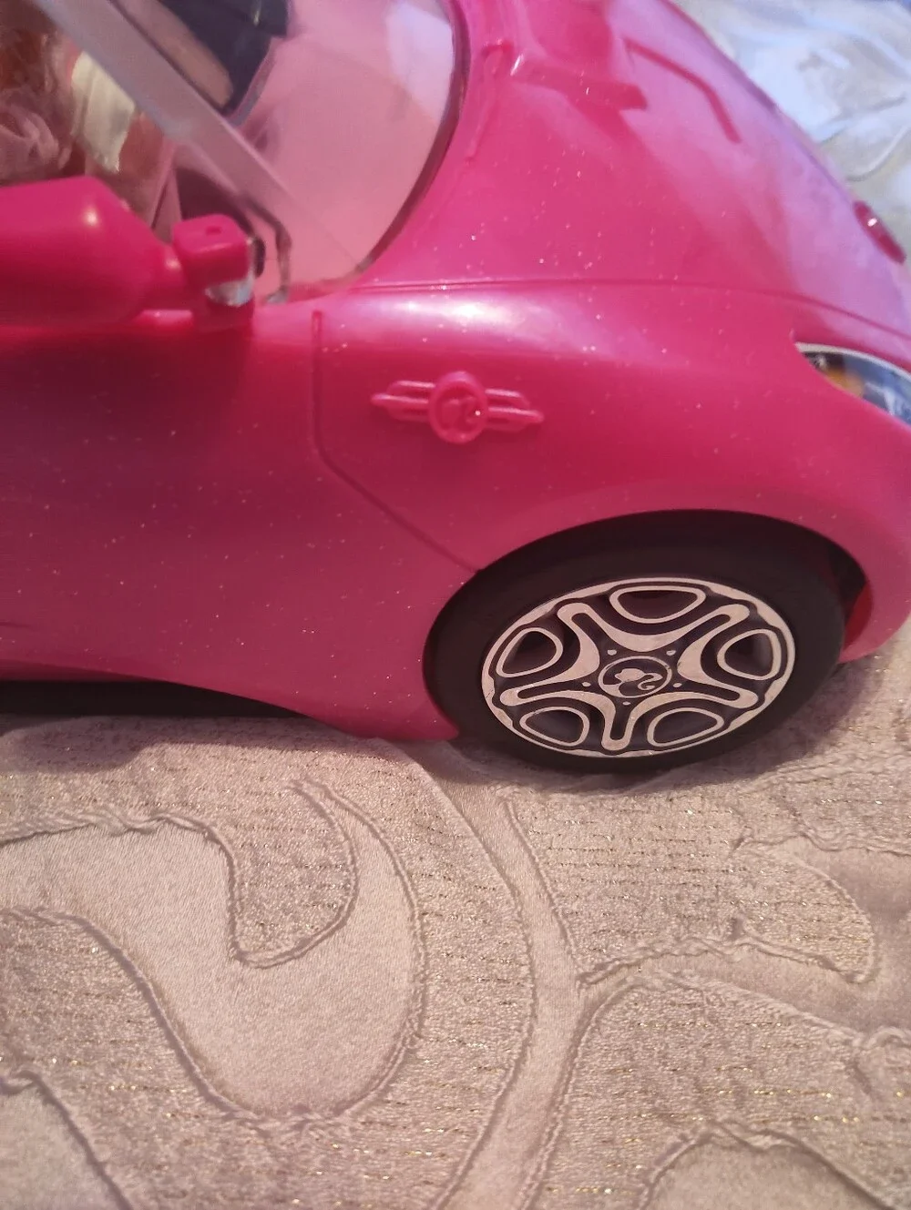 Barbie used mattel